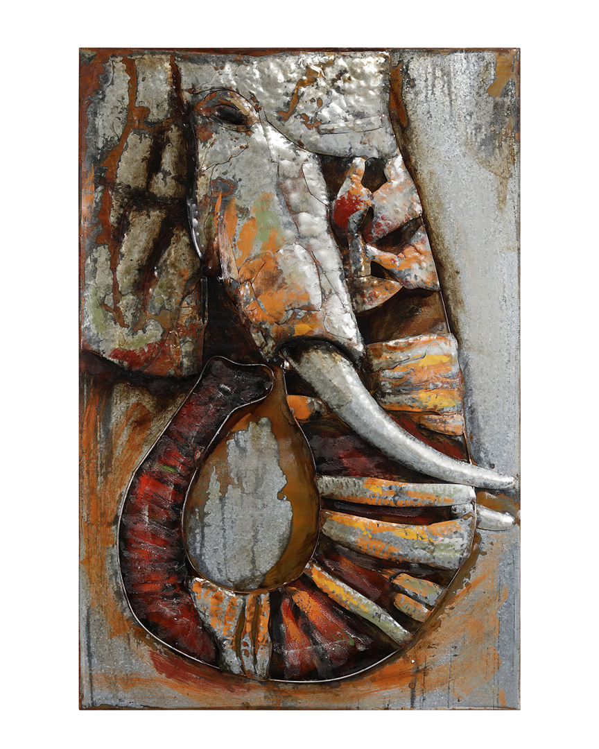 Empire Art Direct Elephant Metal Artwork