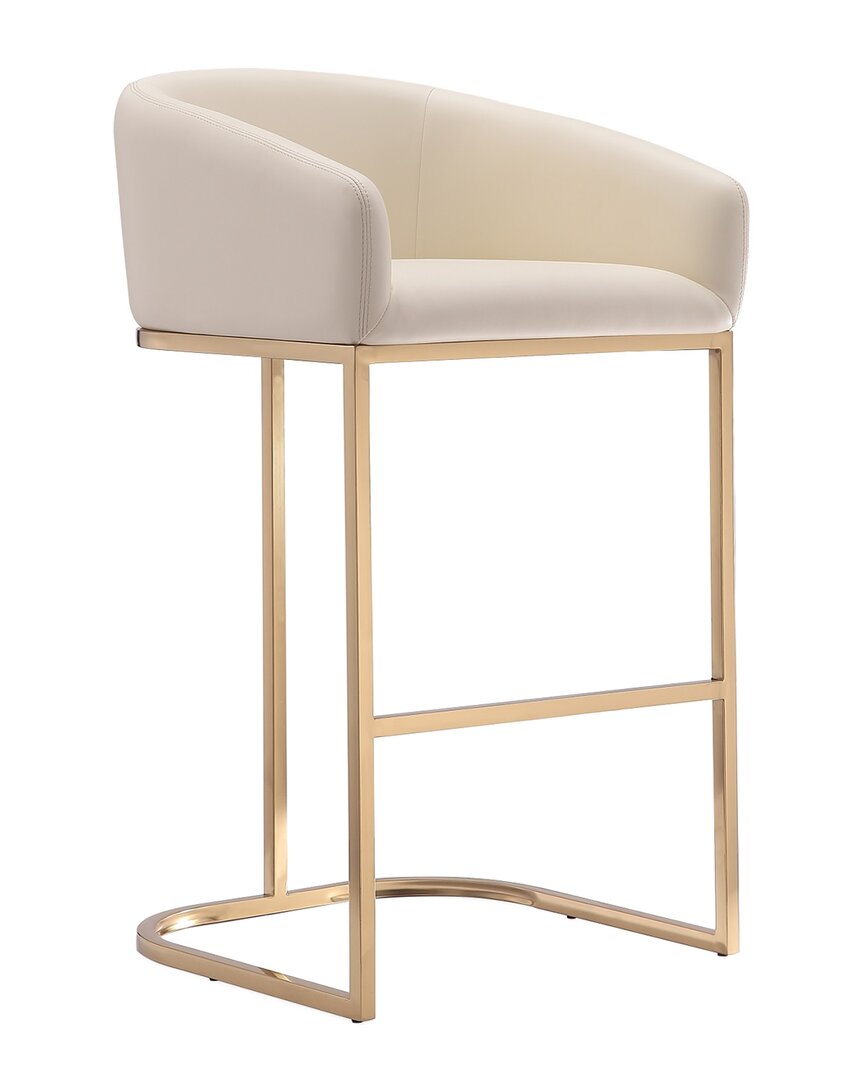 Manhattan Comfort Louvre Barstool
