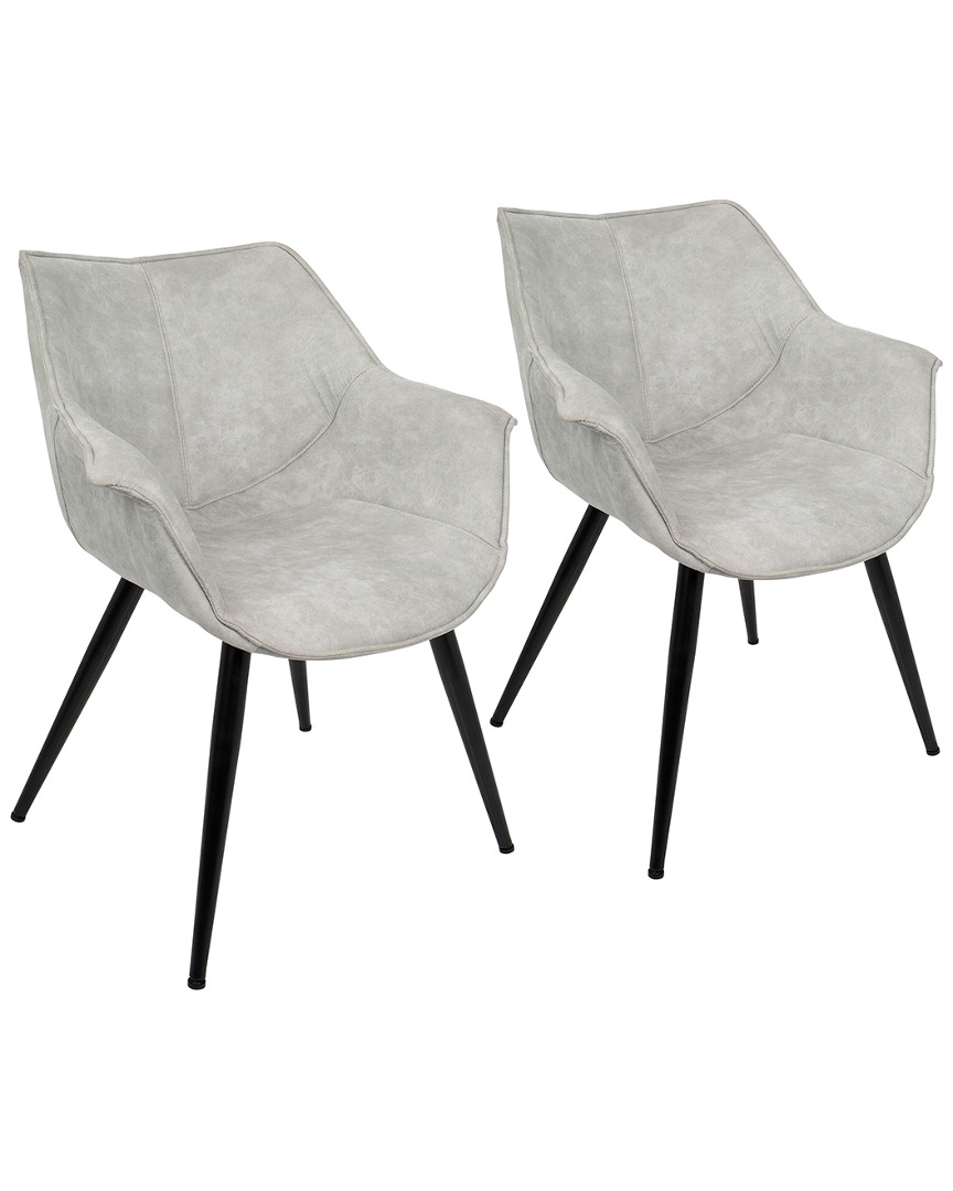 Lumisource Set Of 2 Wrangler Chairs
