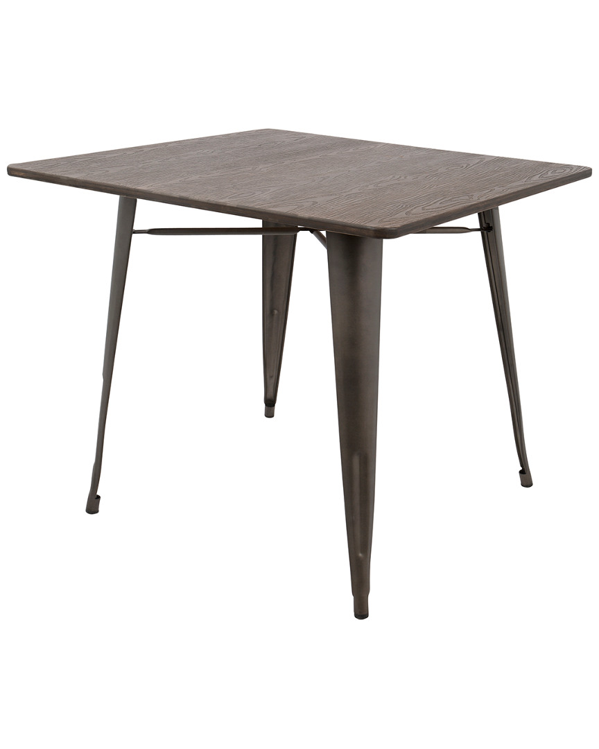 Lumisource Oregon Square Table