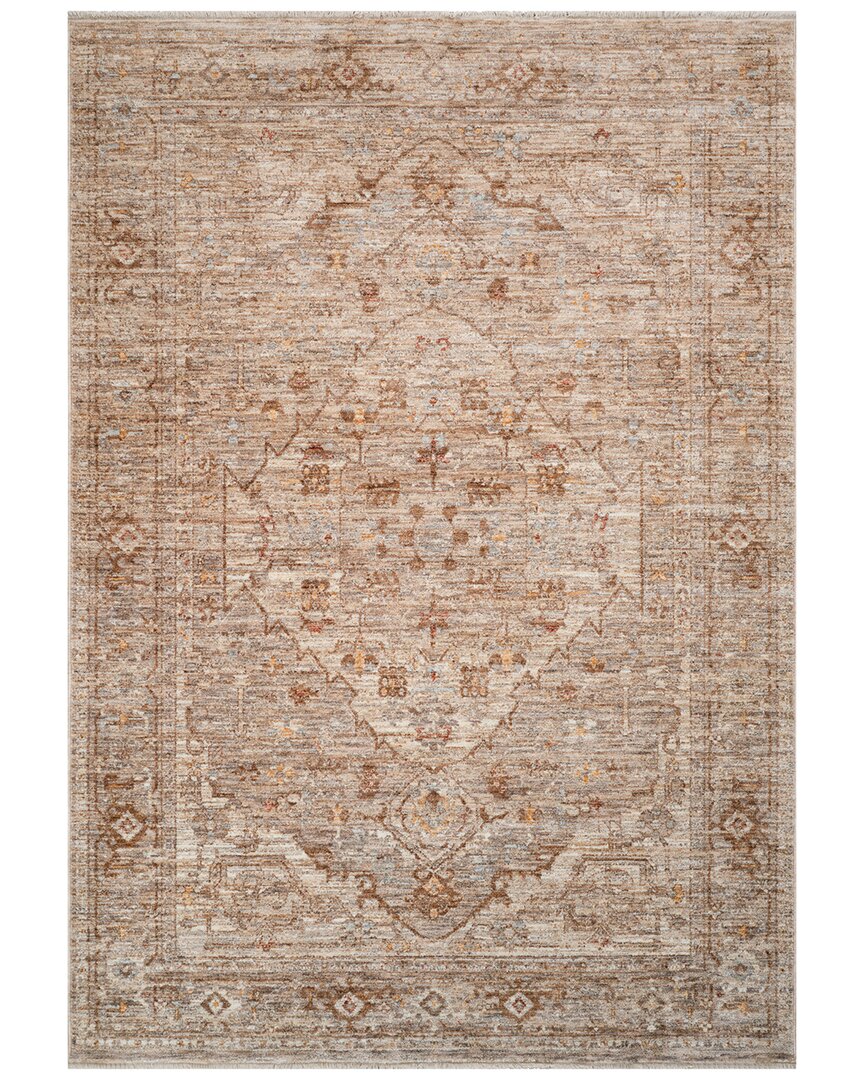 Amer Rugs Albany Vintage Power-loomed Rug In Neutral
