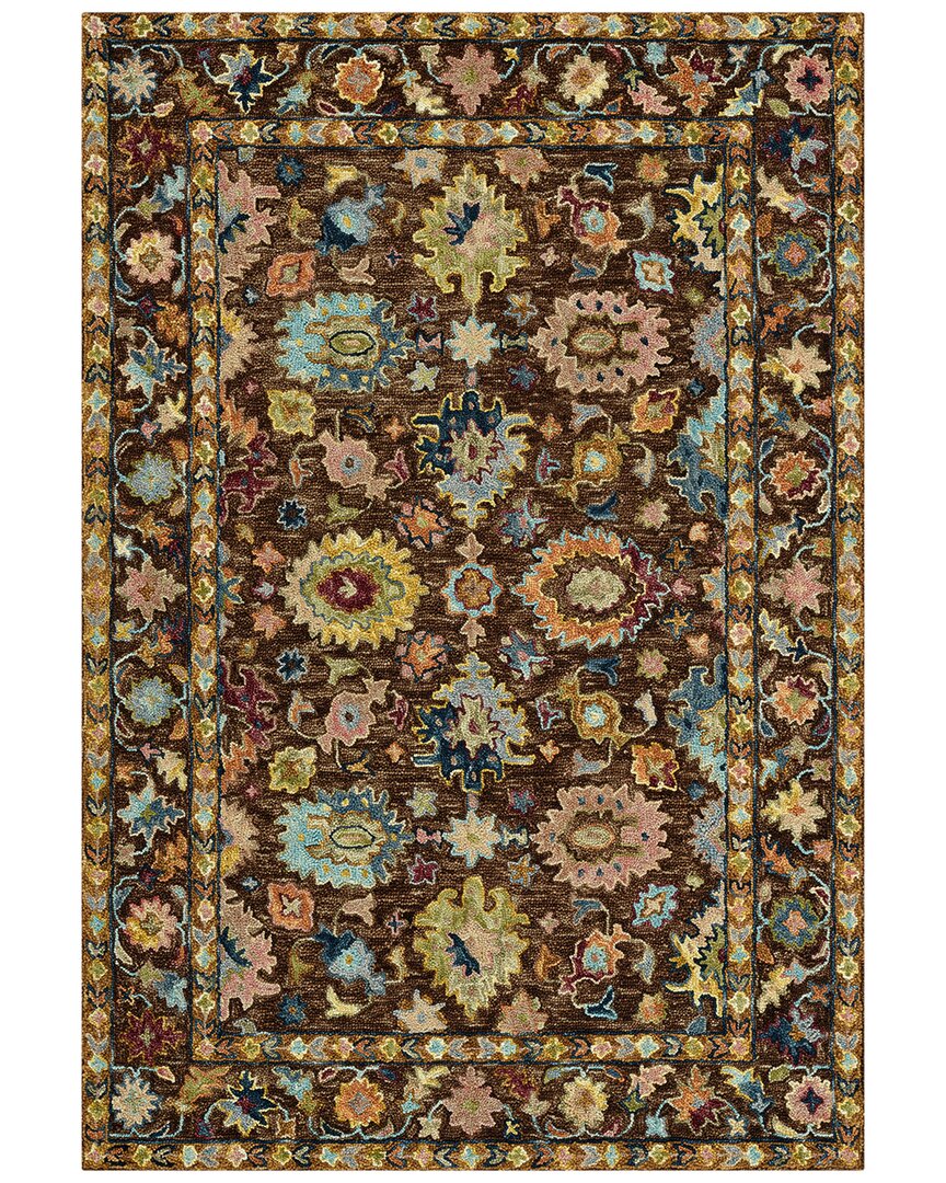 Amer Rugs Jackson Traditional Style Hand-hooked Wool Rug In Multi