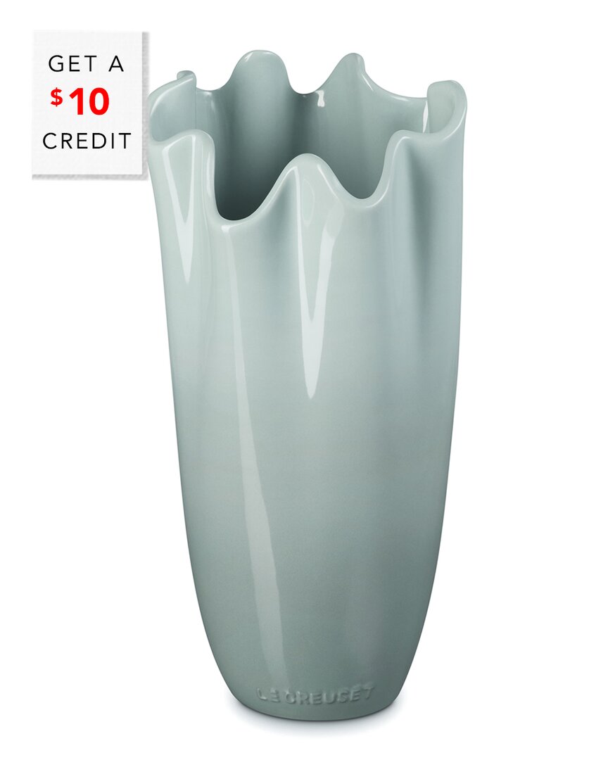 Le Creuset Iris Stoneware Vase