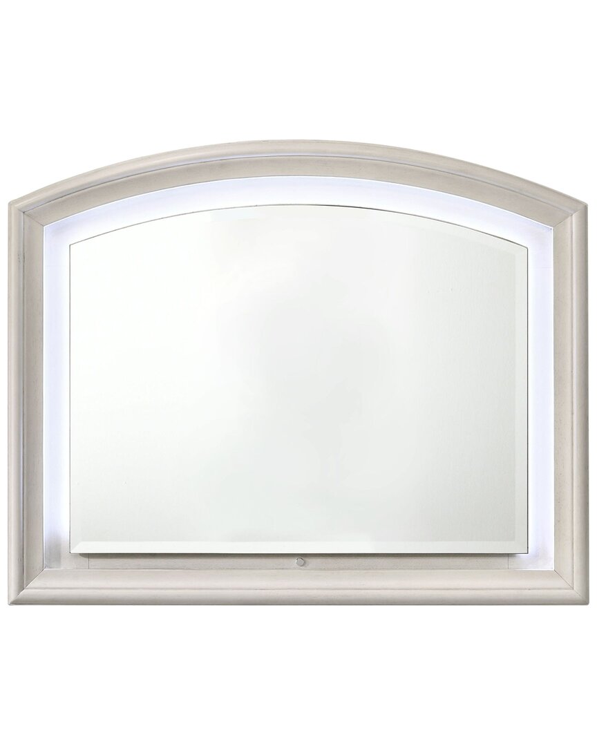 Acme Ramondi Mirror In White