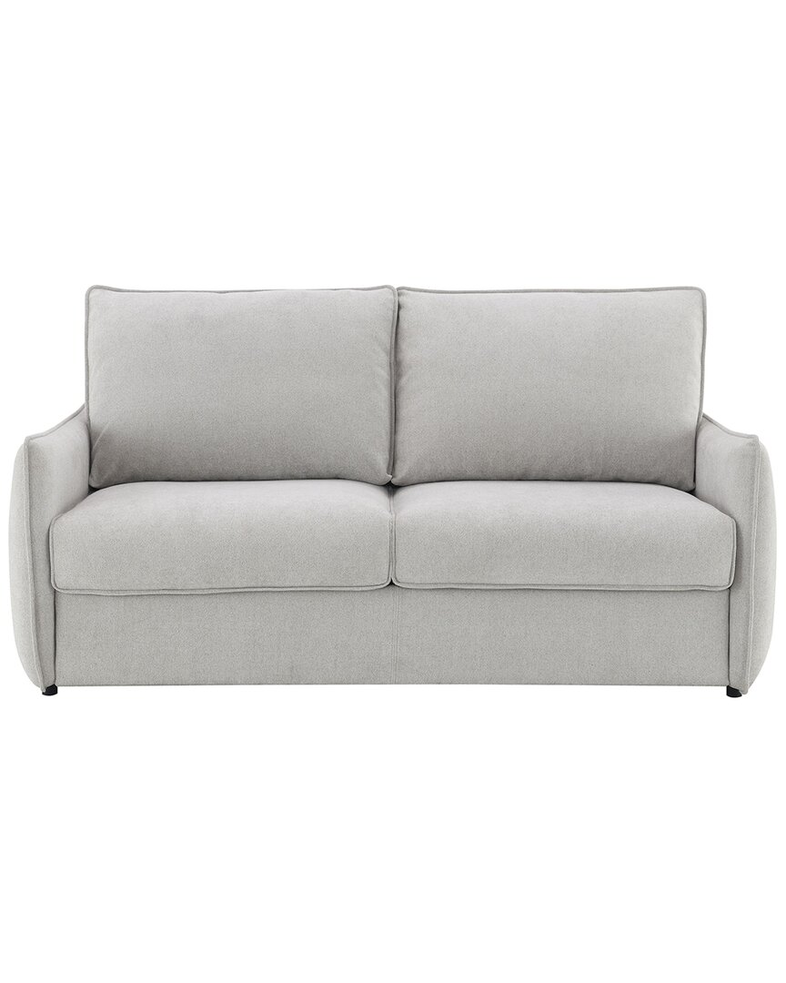 Acme Jinn Sofa W/sleeper In Gray