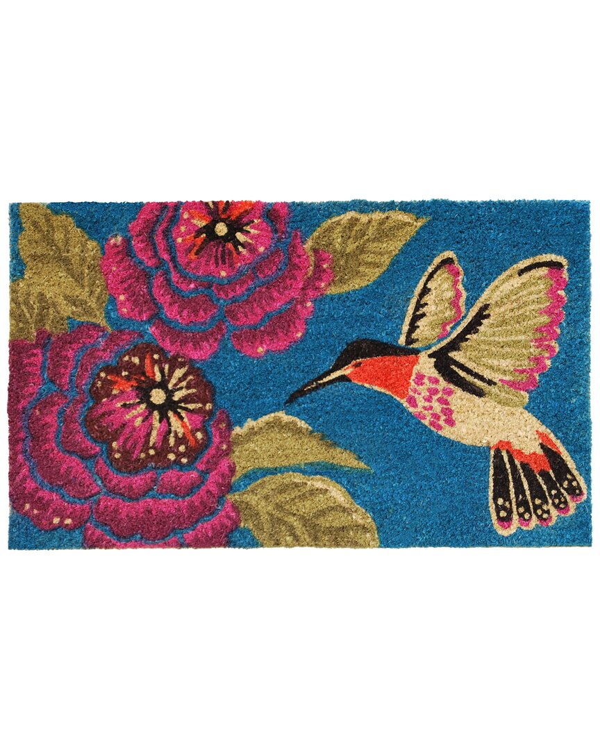 CALLOWAY MILLS CALLOWAY MILLS HUMMINGBIRD DELIGHT DOORMAT