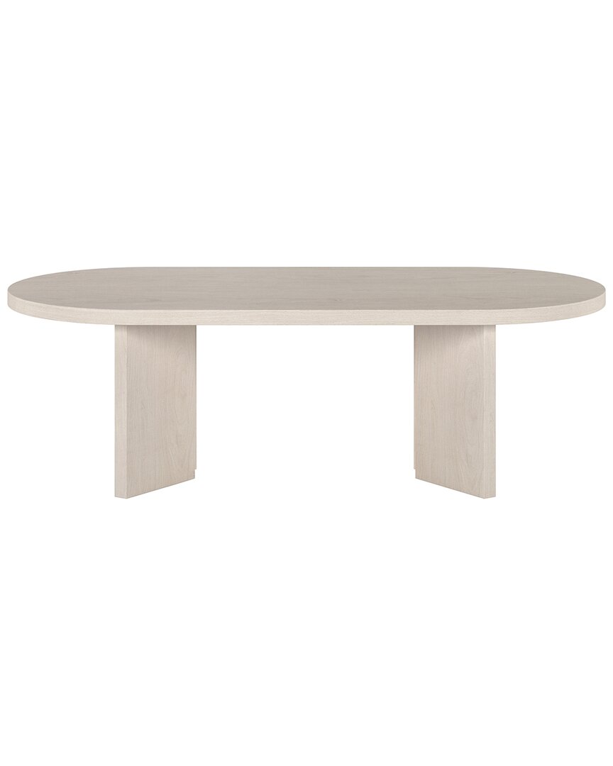 Abraham + Ivy Alma 48in Oval Coffee Table