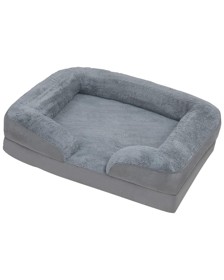 Shop Fresh Fab Finds Pet Dog Bed In Grey