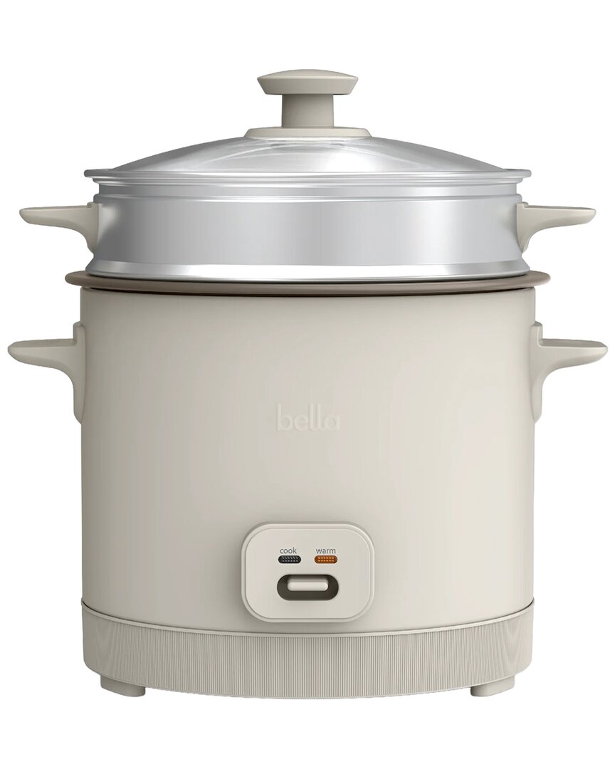 Bella 16-cup Rice Cooker & Steamer