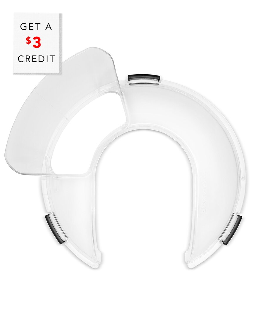 Kitchenaid Secure Fit Pouring Shield For Stand Mixers$3 Credit With $3 Credit