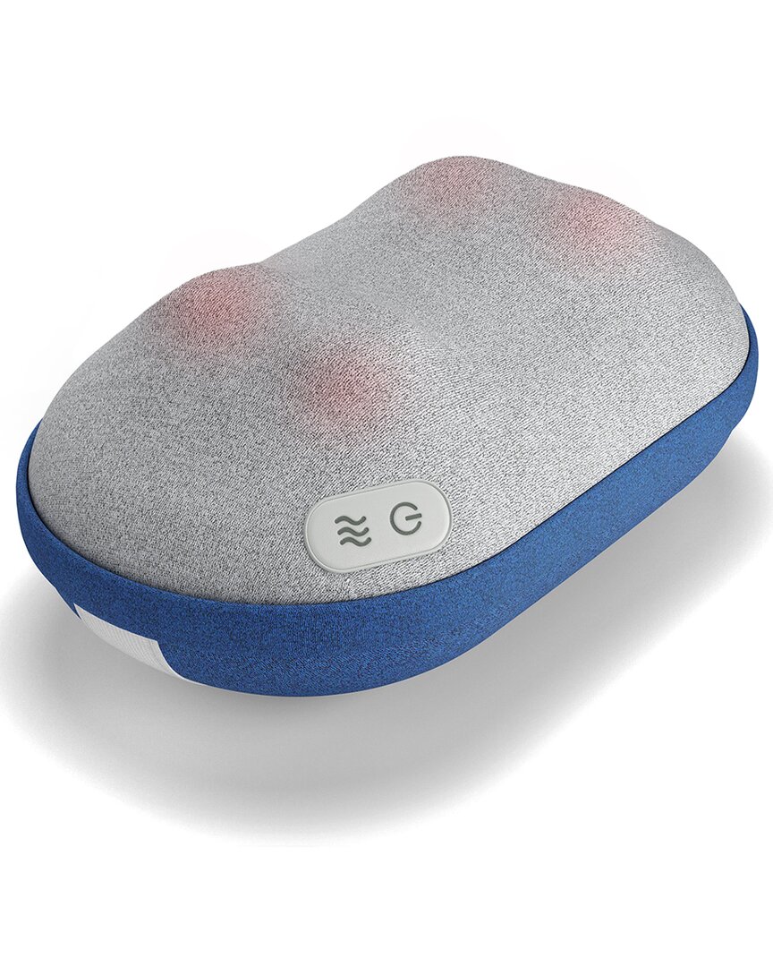 Miko Wireless Massage Mini Pillow In Grey