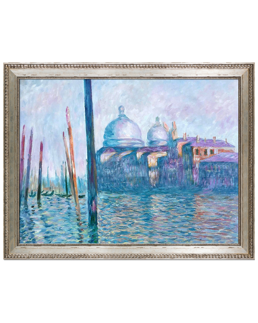 Museum Masters The Grand Canal Venice By Claude Monet Reproduction