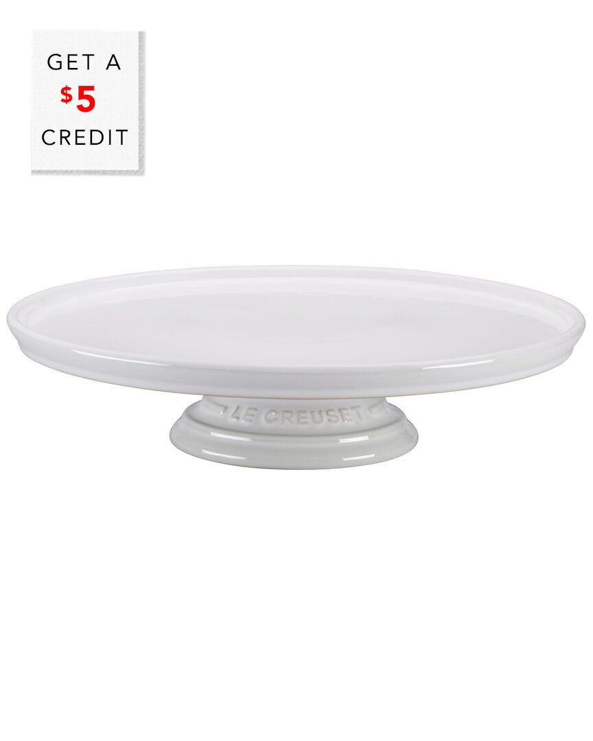 Le Creuset 12in Cake Stand With $6 Credit
