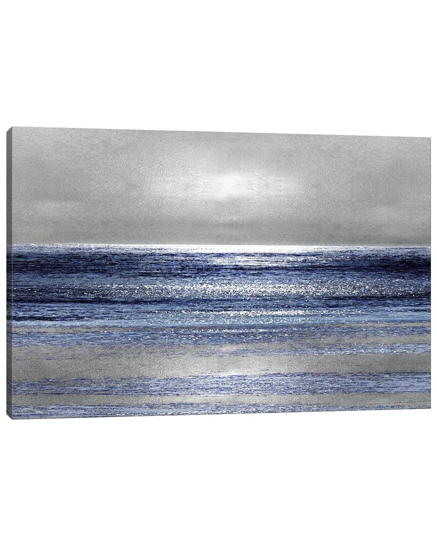 Icanvas Silver Seascape Ii By Michelle Matthews Wall Art