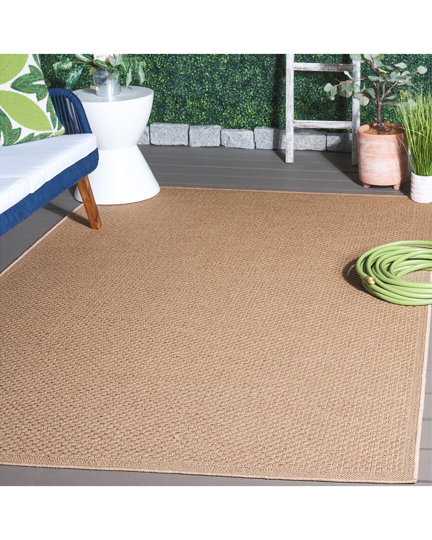 Safavieh Atrium Sisal Tawny Power-loomed Indoor/outdoor Rug In Neutral