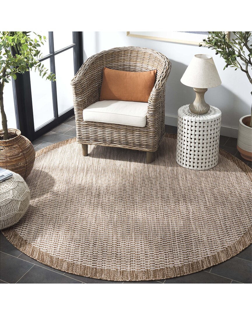 Safavieh Beach House Clayden Power-loomed Indoor/outdoor Rug In Gray