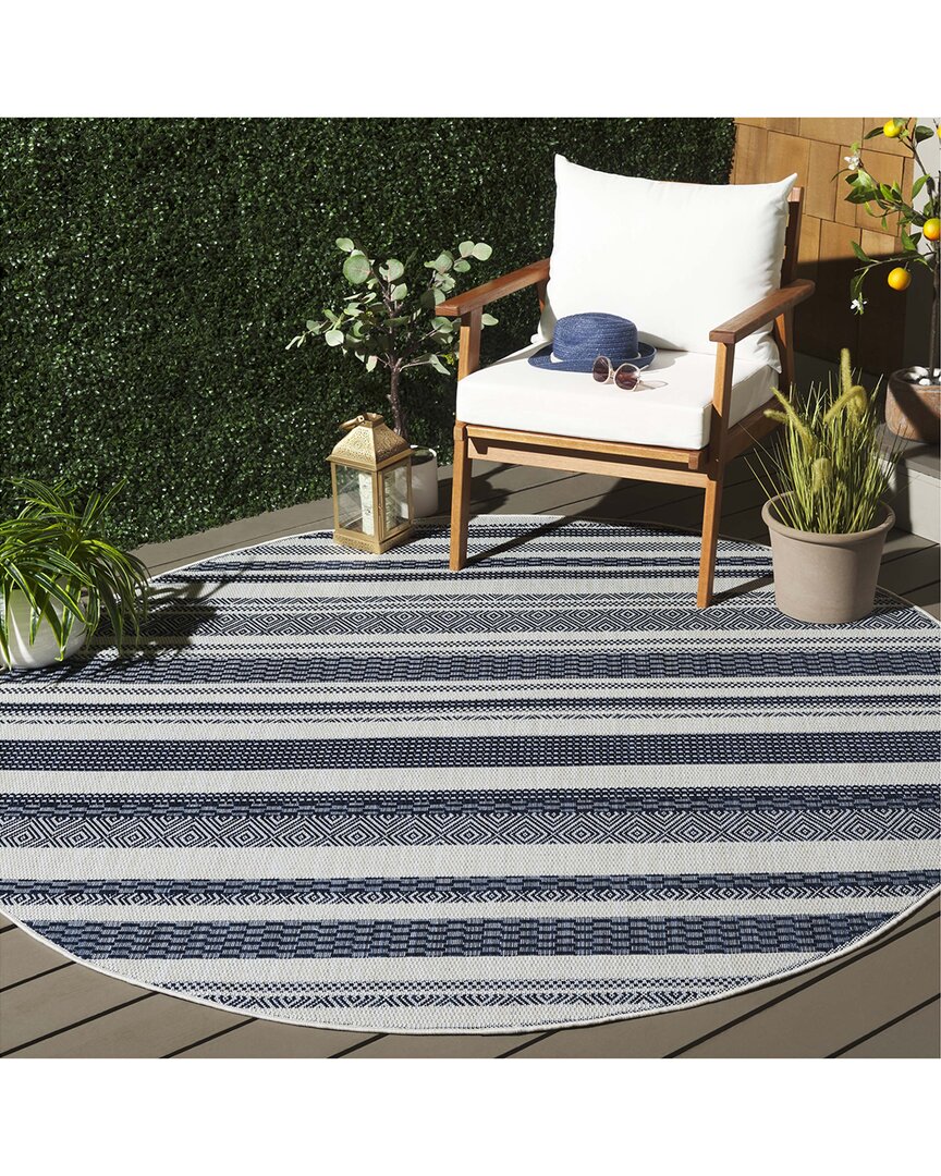 Safavieh Beach House Skylis Power-loomed Indoor/outdoor Rug In Blue
