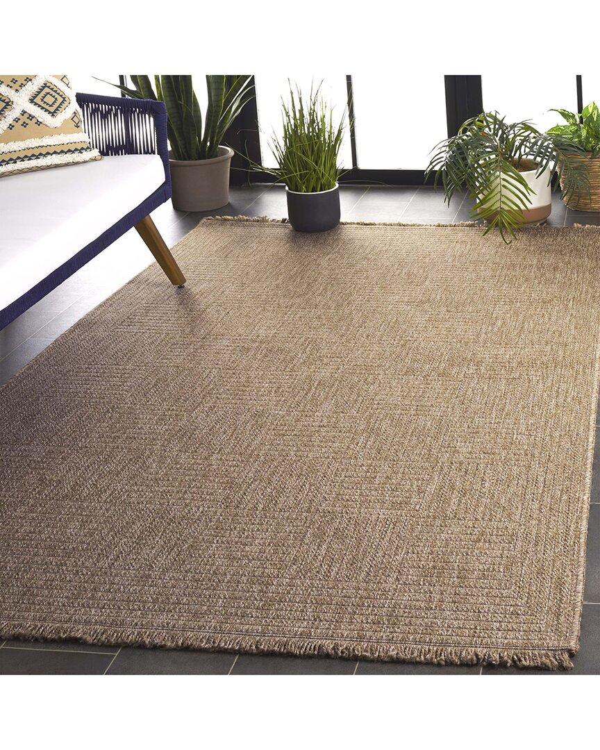 Safavieh Retreat Natural Power-loomed Indoor/outdoor Rug