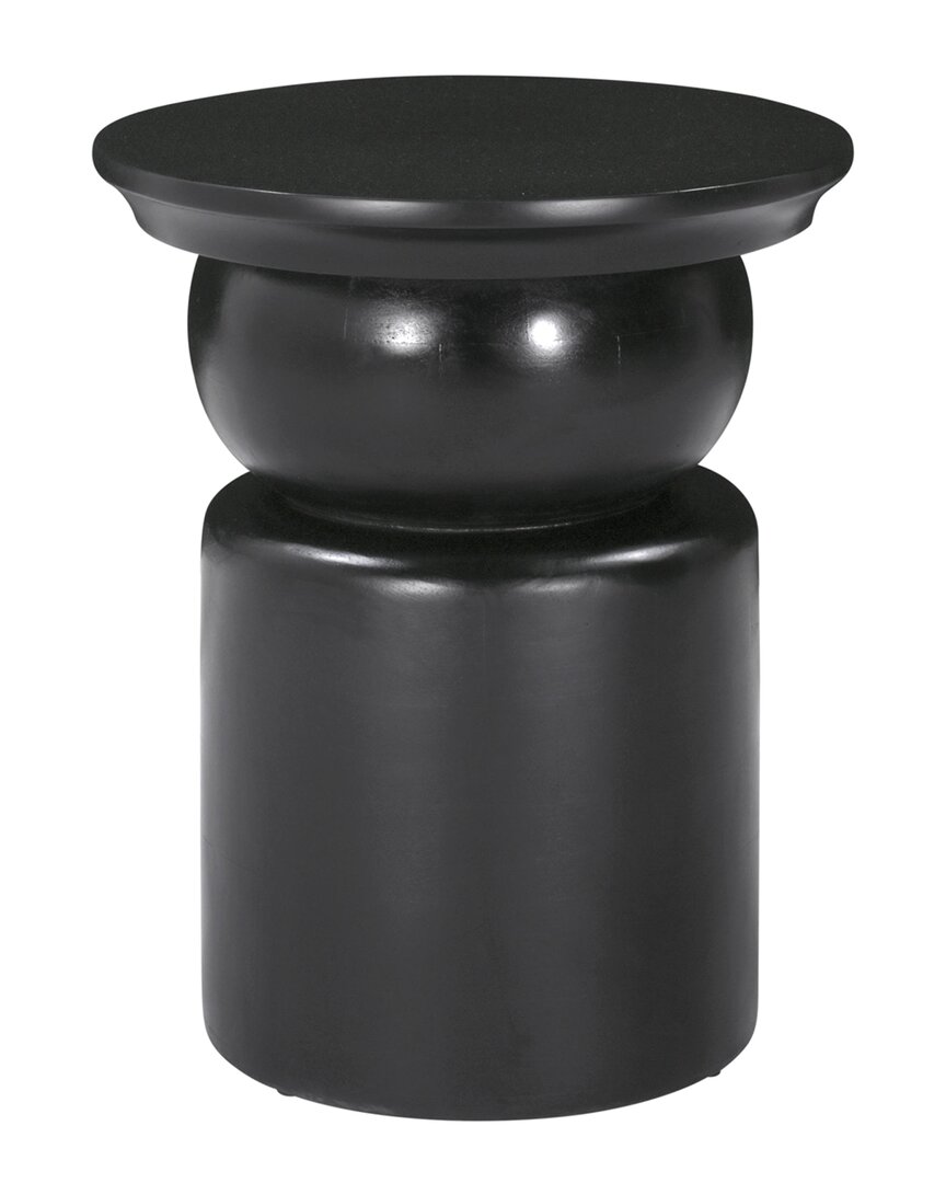 Zuo Modern Colombo Side Table In Black