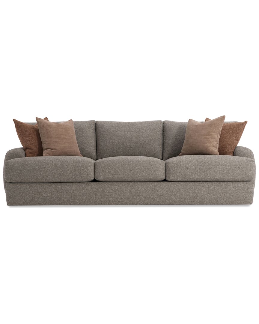 Bernhardt Cameron Fabric Sofa In Gray