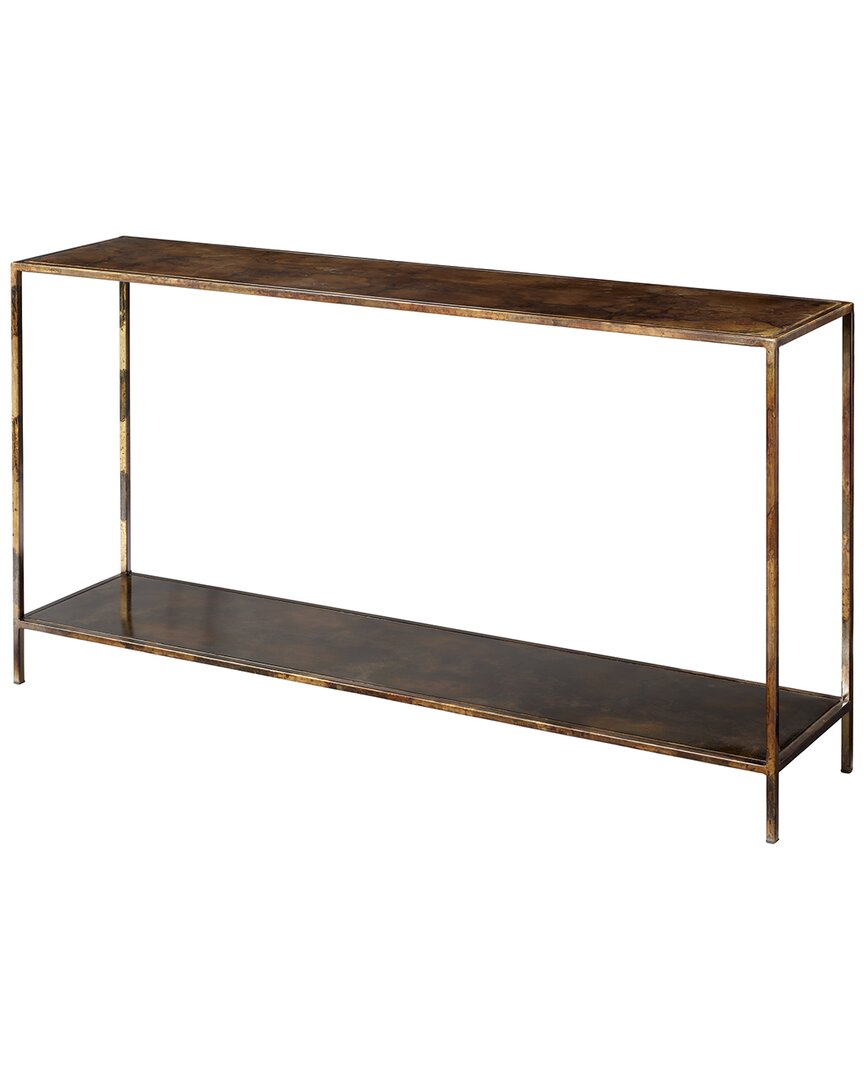 Jamie Young Royal Metal Console Table