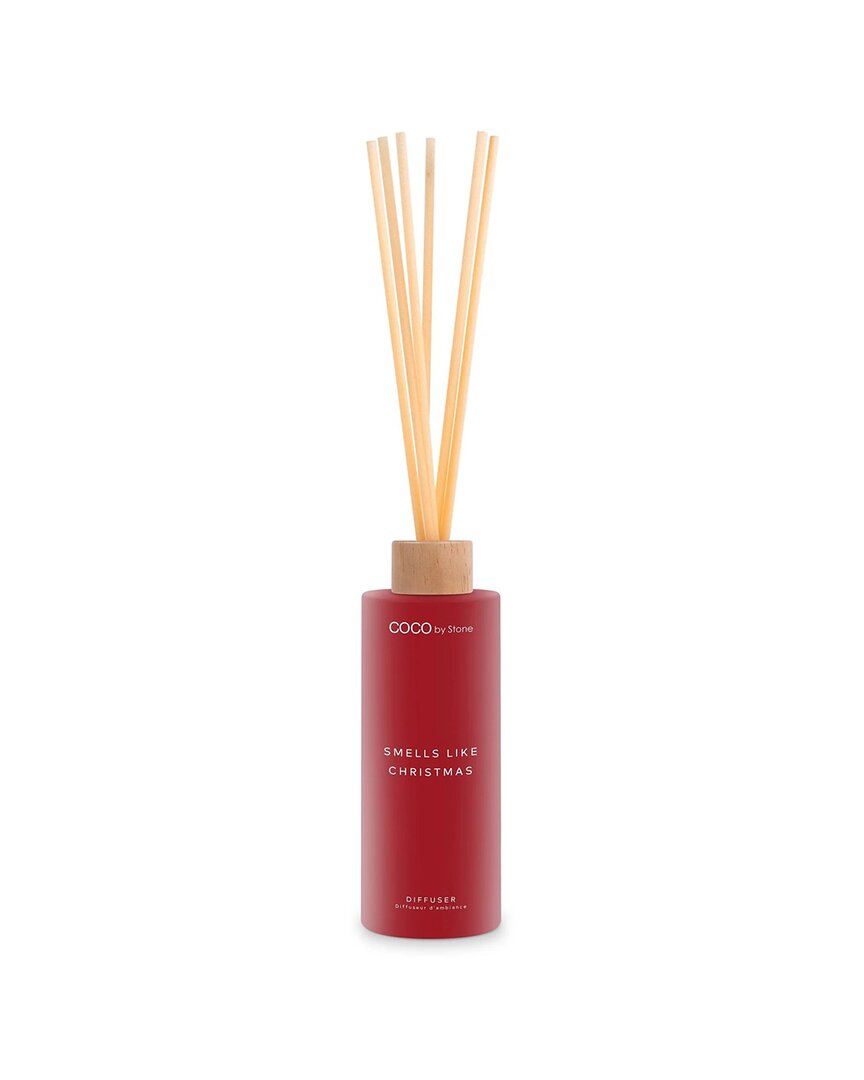 Coco By Stone Smells Like Christmas 5oz Reed Diffuser - Coco By