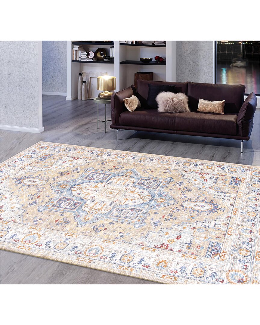 Pasargad Home Traditional Heritage Design Area Rug In Neutral