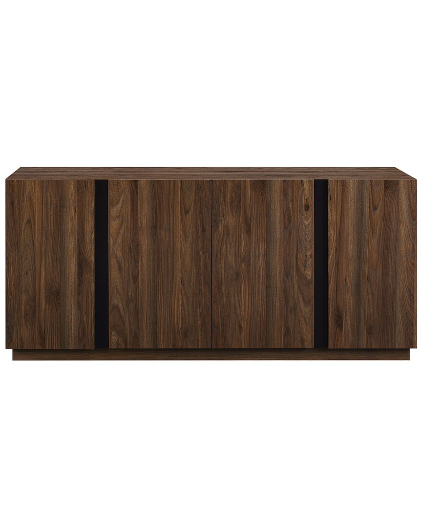 Walker Edison 70in Kacie Modern 4-door Sideboard In Brown