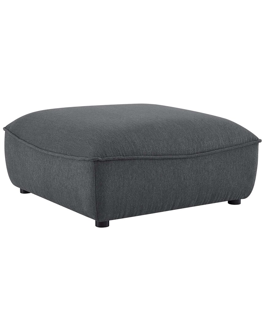 Modway Comprise Sectional Sofa Ottoman In Grey