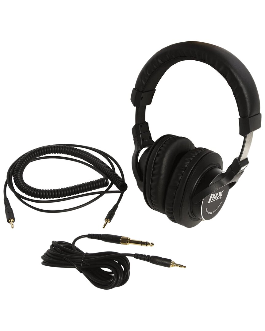 Lyxpro Has-15 - Professional Studio Headphone In Black