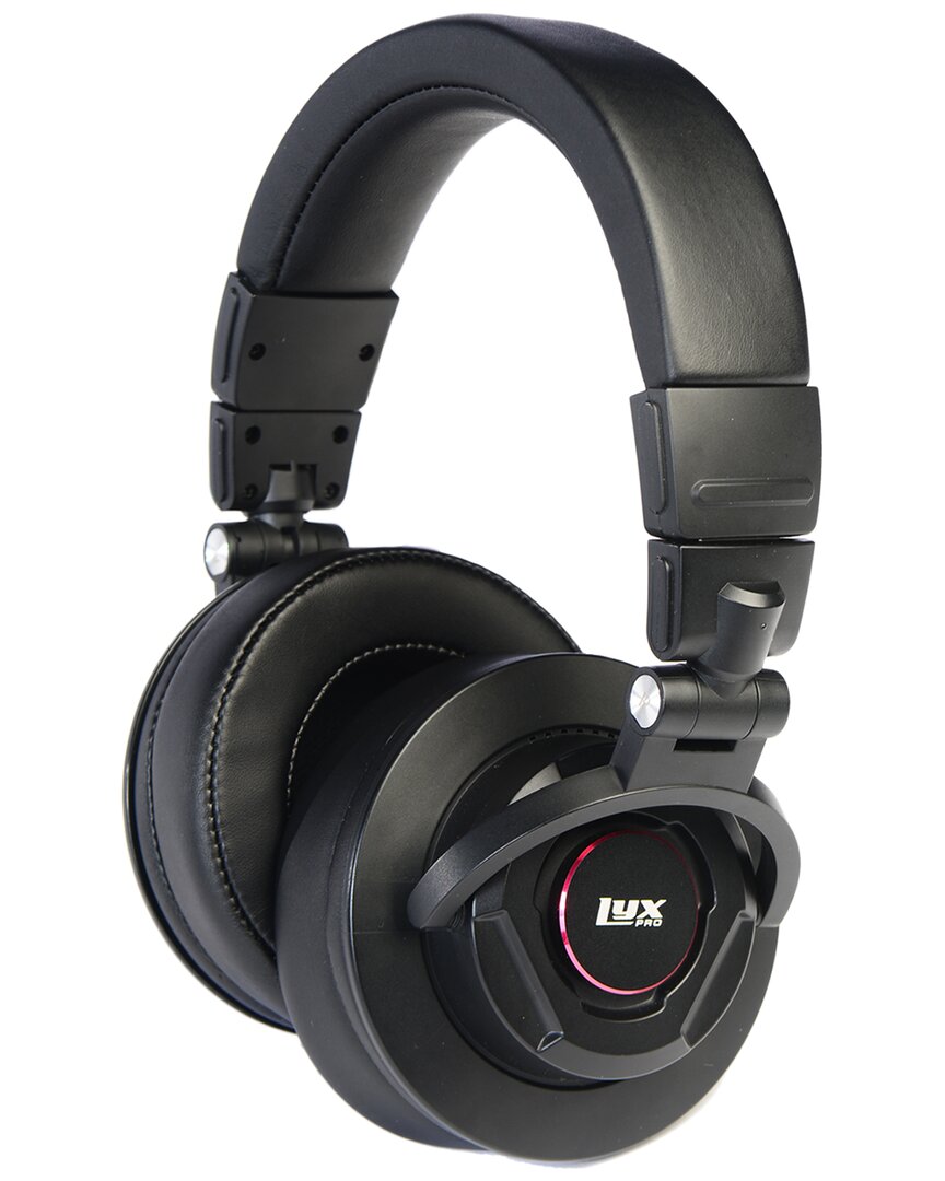 Lyxpro Has-30 - Professional Dj/studio Headphone In Black