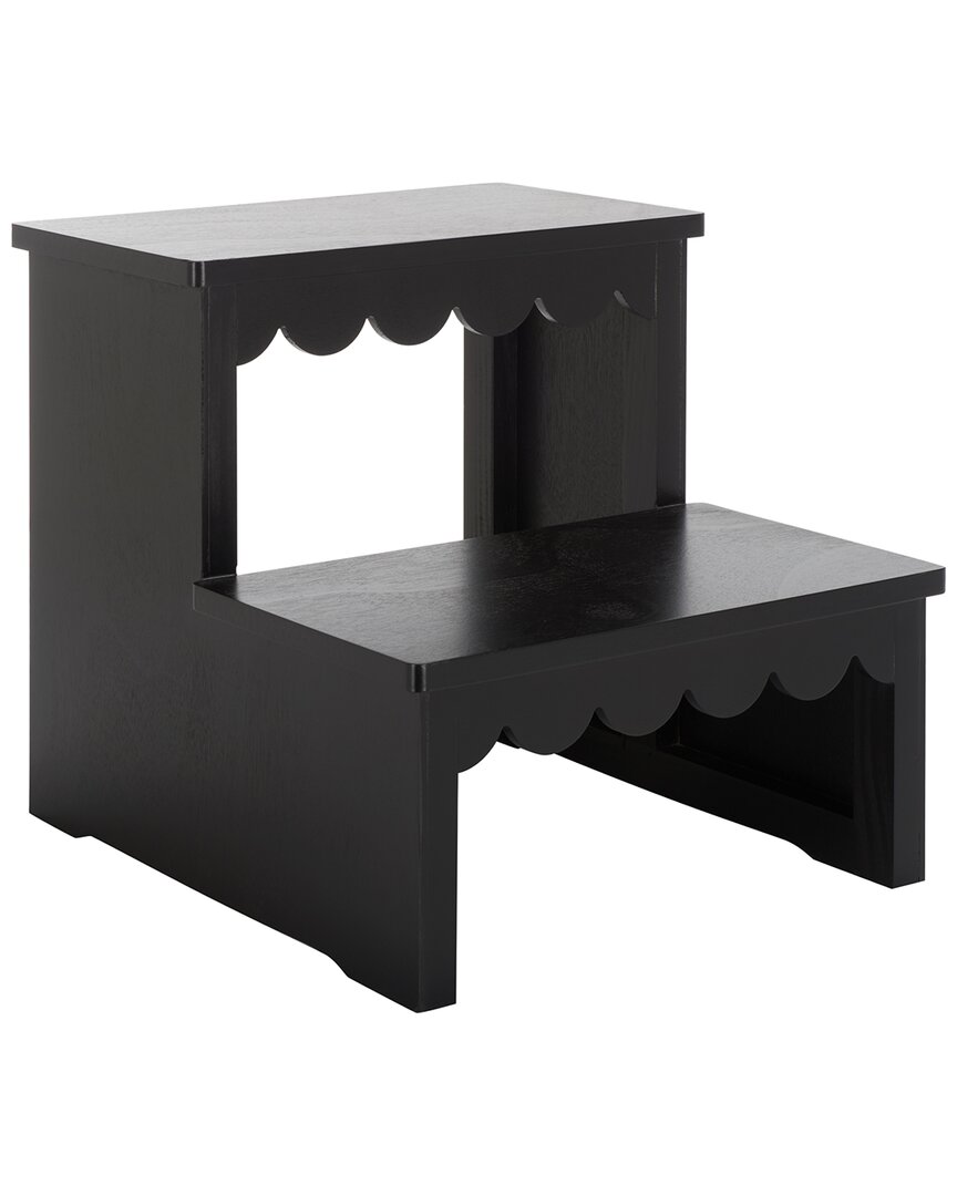 Safavieh Haven 2-step Stool In Black