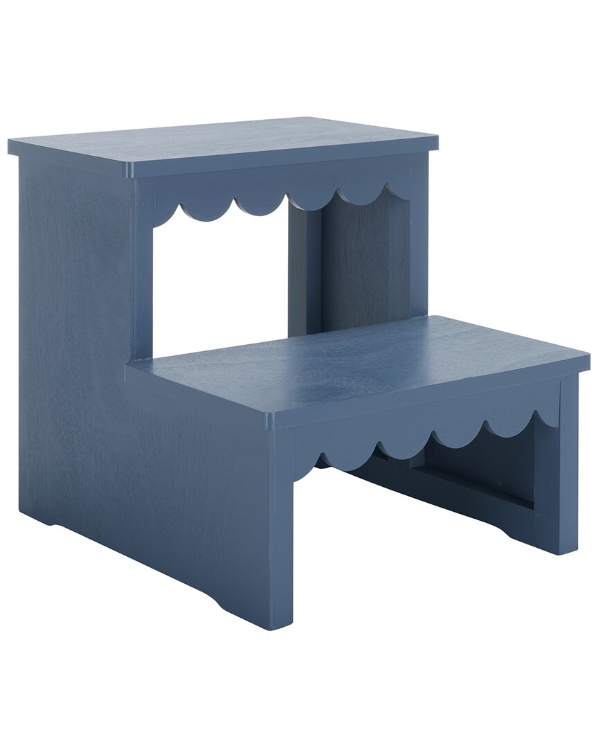 Safavieh Haven 2-step Stool In Blue