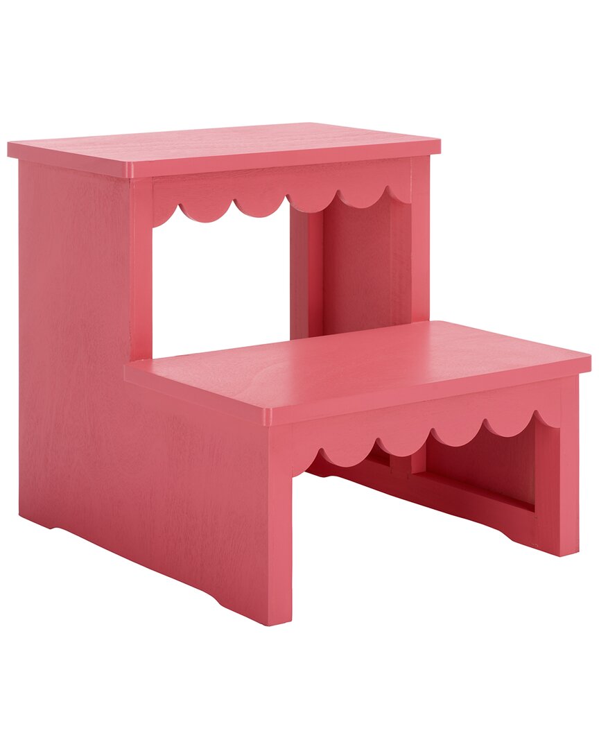 Safavieh Haven 2-step Stool In Pink