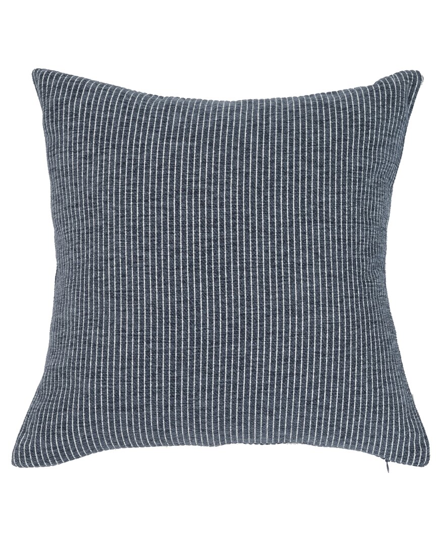 Freshmint Nea Woven Pinstripes Pillow