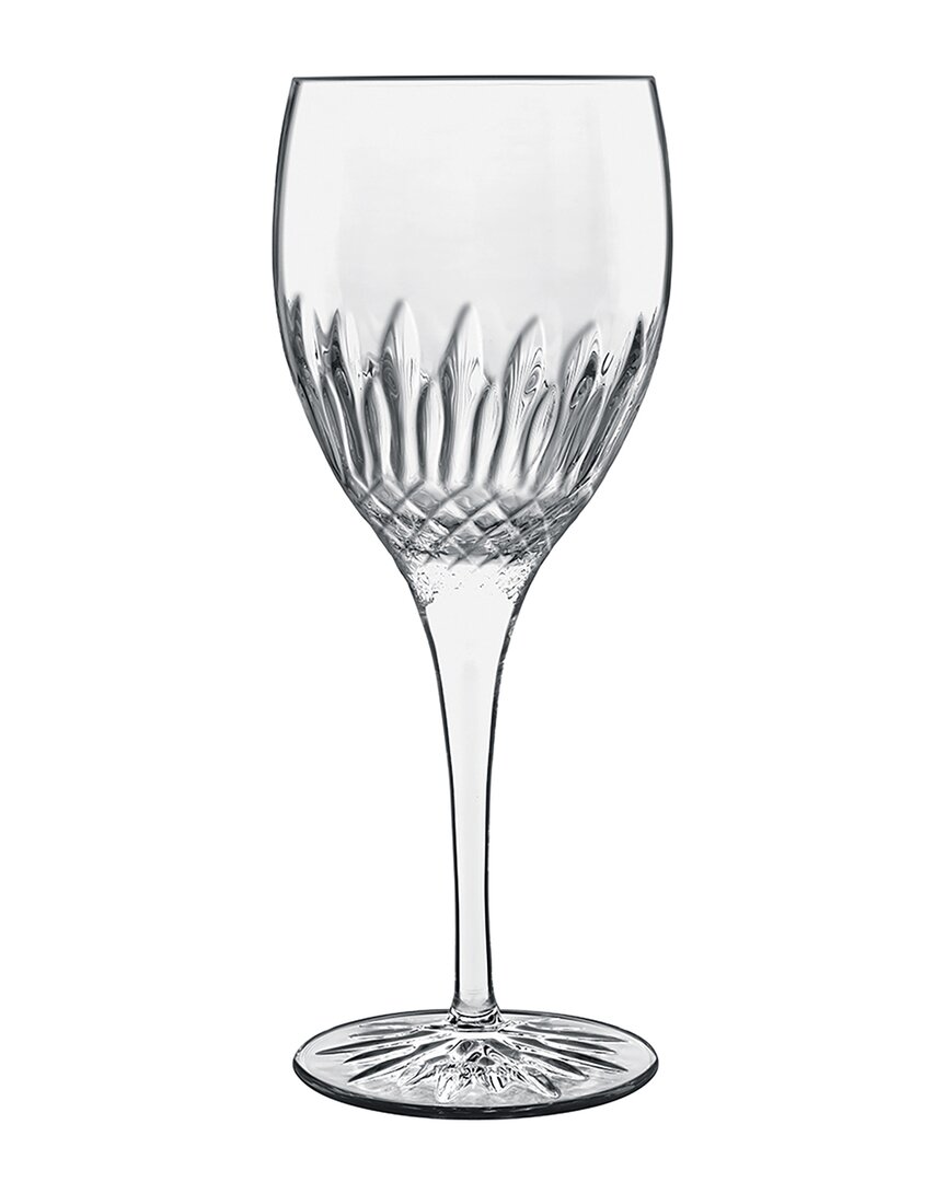 Shop Luigi Bormioli Diamante 12.75oz Riesling White Wine Glasses (set Of 4)