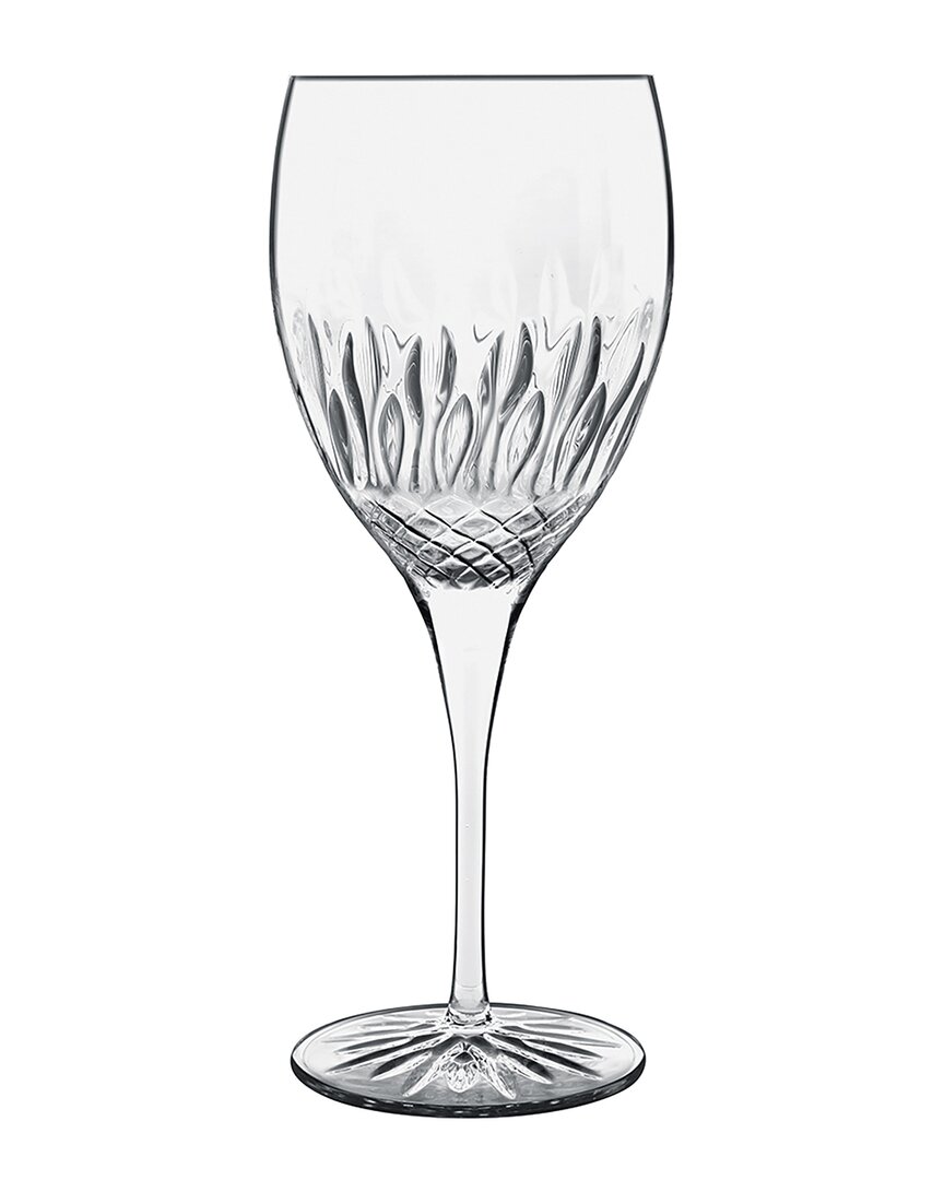 Luigi Bormioli Diamante 17.5oz Chianti Red Wine Glasses (set Of 4)