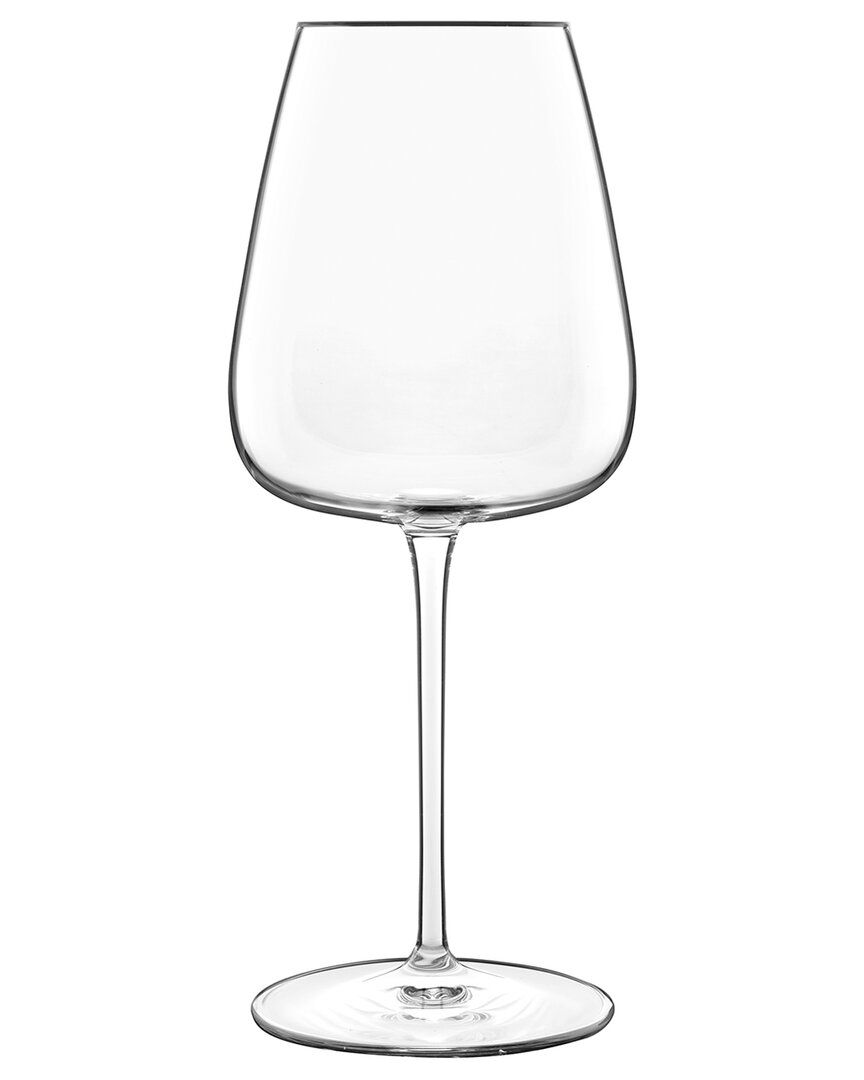 Luigi Bormioli Talismano 15.25oz Chardonnay White Wine Glasses (set Of 4)