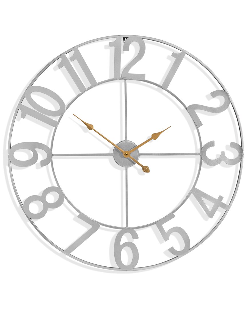 Sorbus Decorative 32in Numeral Wall Clock