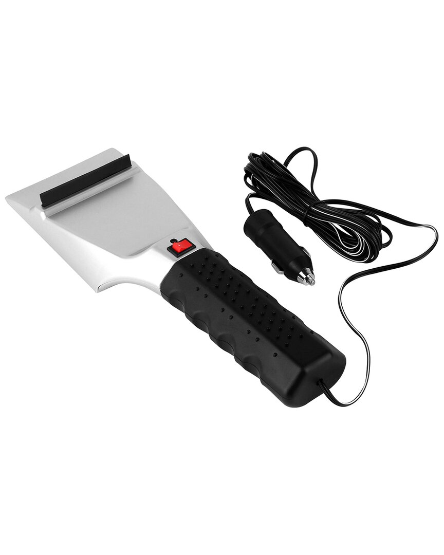 Fresh Fab Finds 12v Car Electric Heated Ice Snow Scraper In Multi