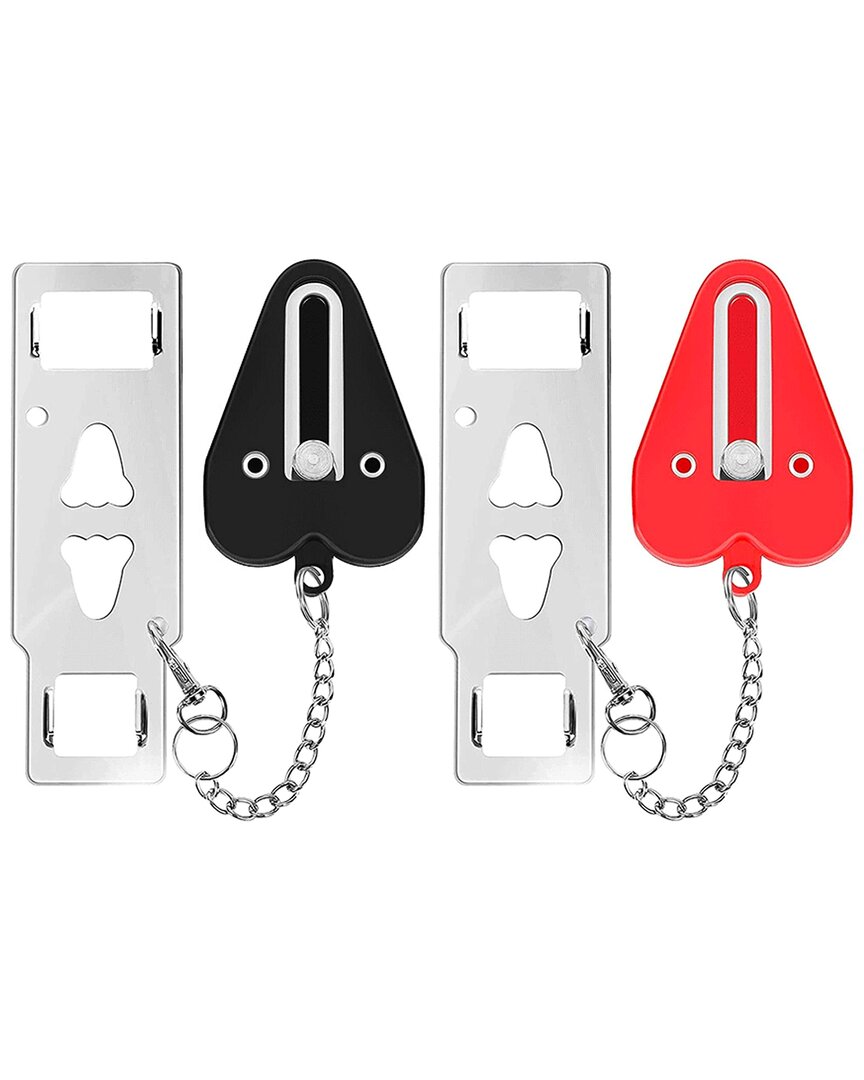 Fresh Fab Finds 2pc Portable Travel Door Locks