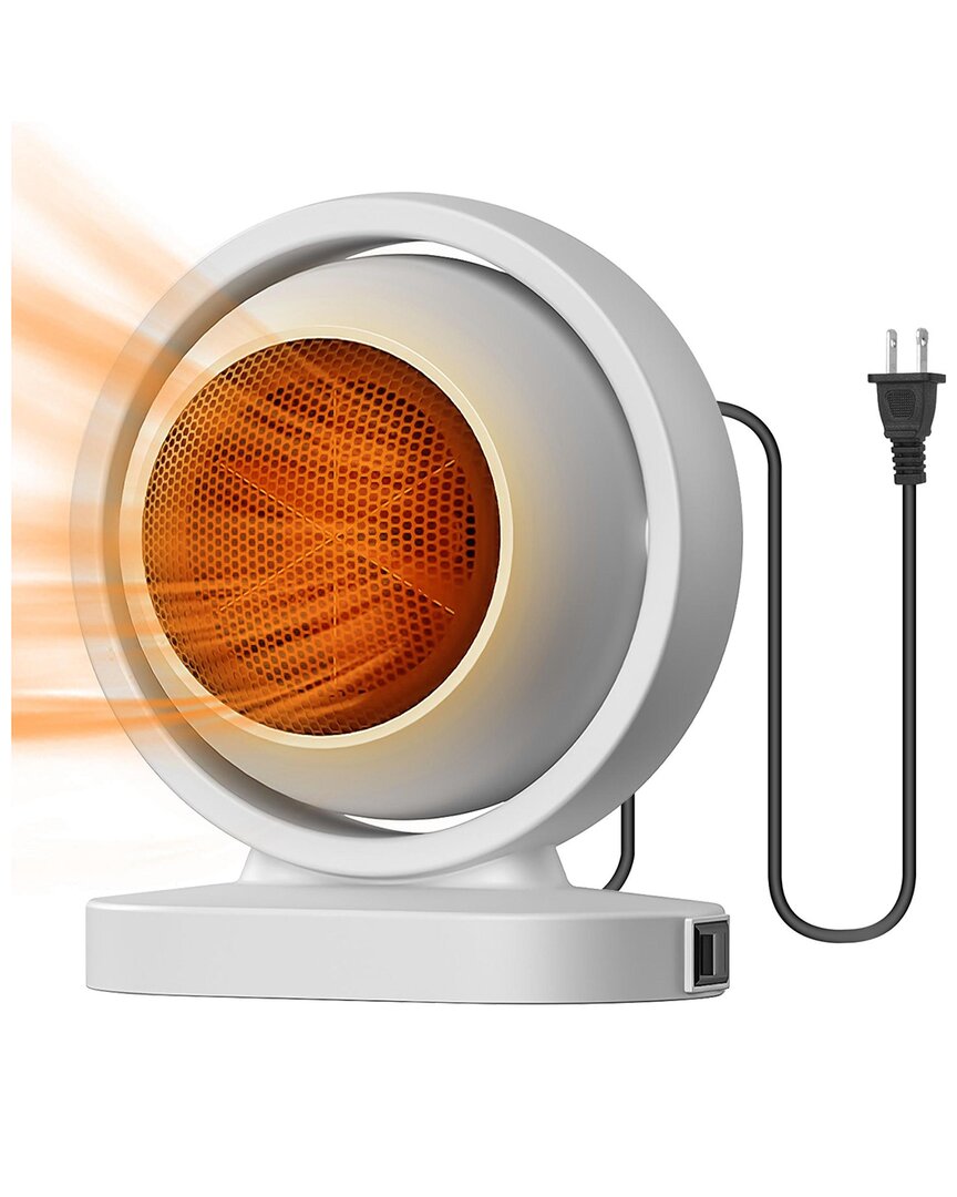 Fresh Fab Finds 300w Space Heater In White