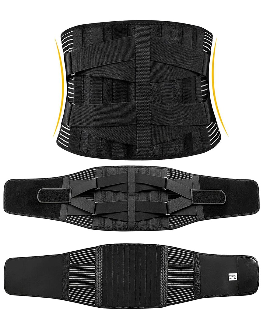 Fresh Fab Finds Back Support Brace In Black