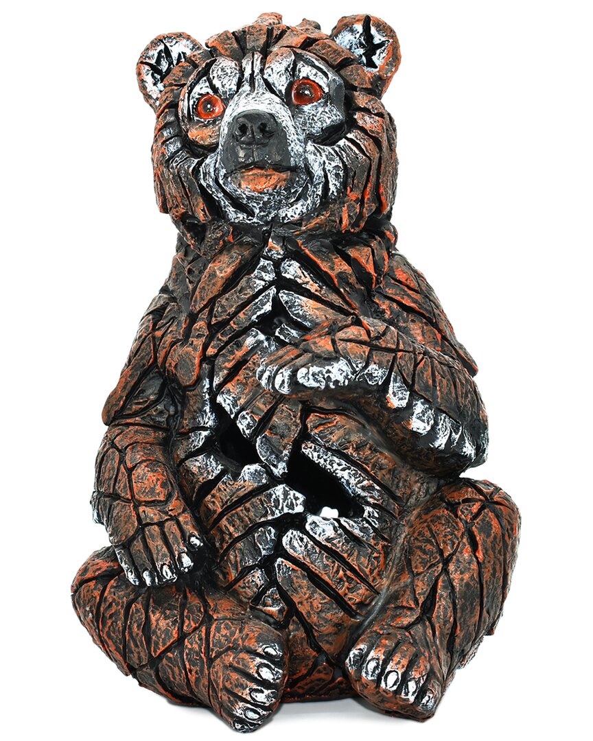 Adam & Friends Wilderness Statue Sculpture: Sitting Bear Cub