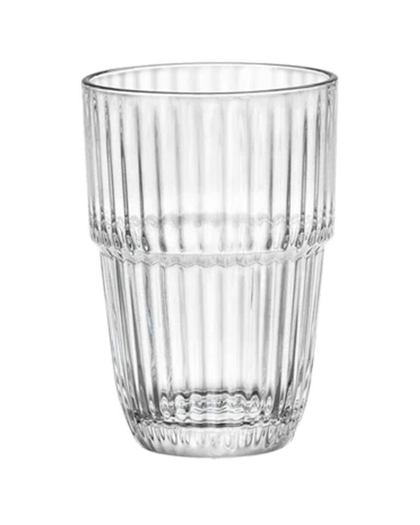 Bormioli Rocco Barshine Cooler 17oz Tumblers In Transparent
