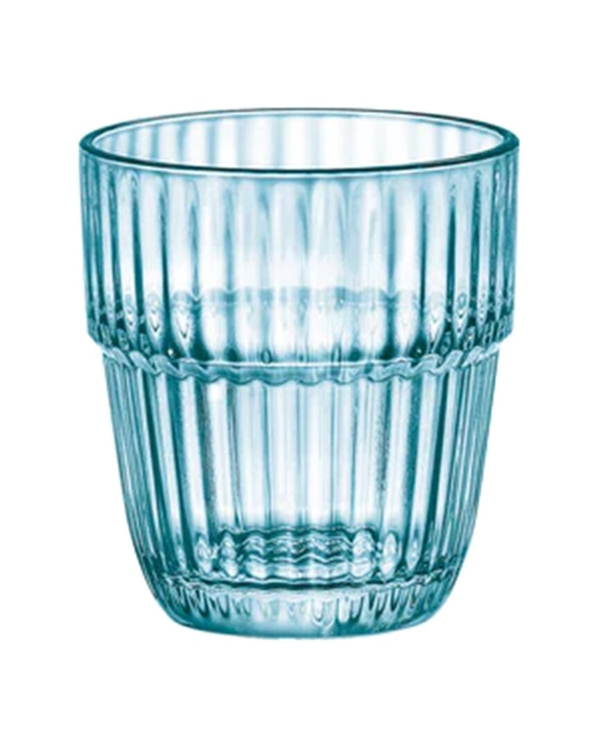 Bormioli Rocco Set Of 6 Barshine Long Drink 12.5oz Glasses