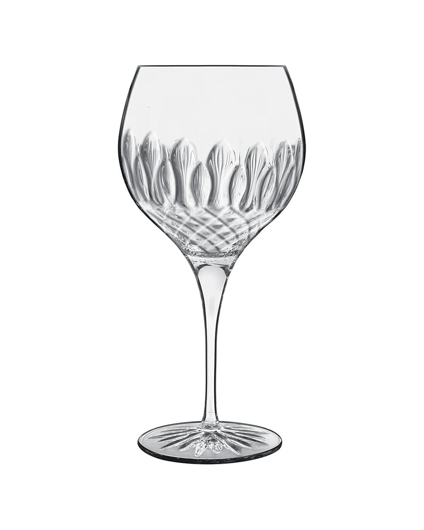 Luigi Bormioli Set Of 2 Gin & Tonic Plymouth Gin Glasses