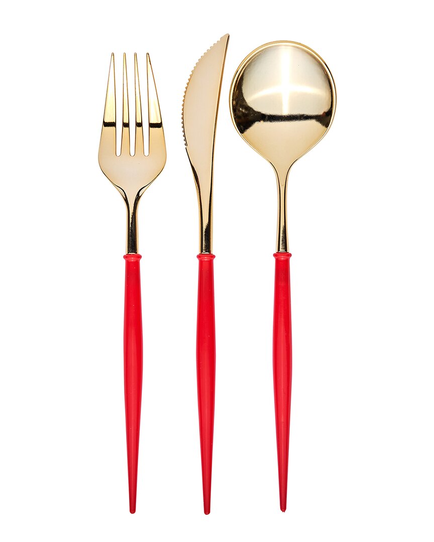 Sophistiplate Bella 36pc Cutlery Set In Gold
