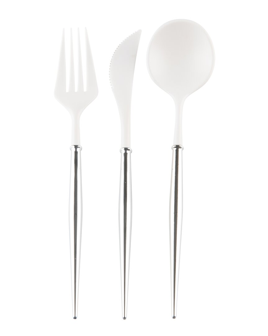 Sophistiplate Bella 36pc Cutlery Set In Silver