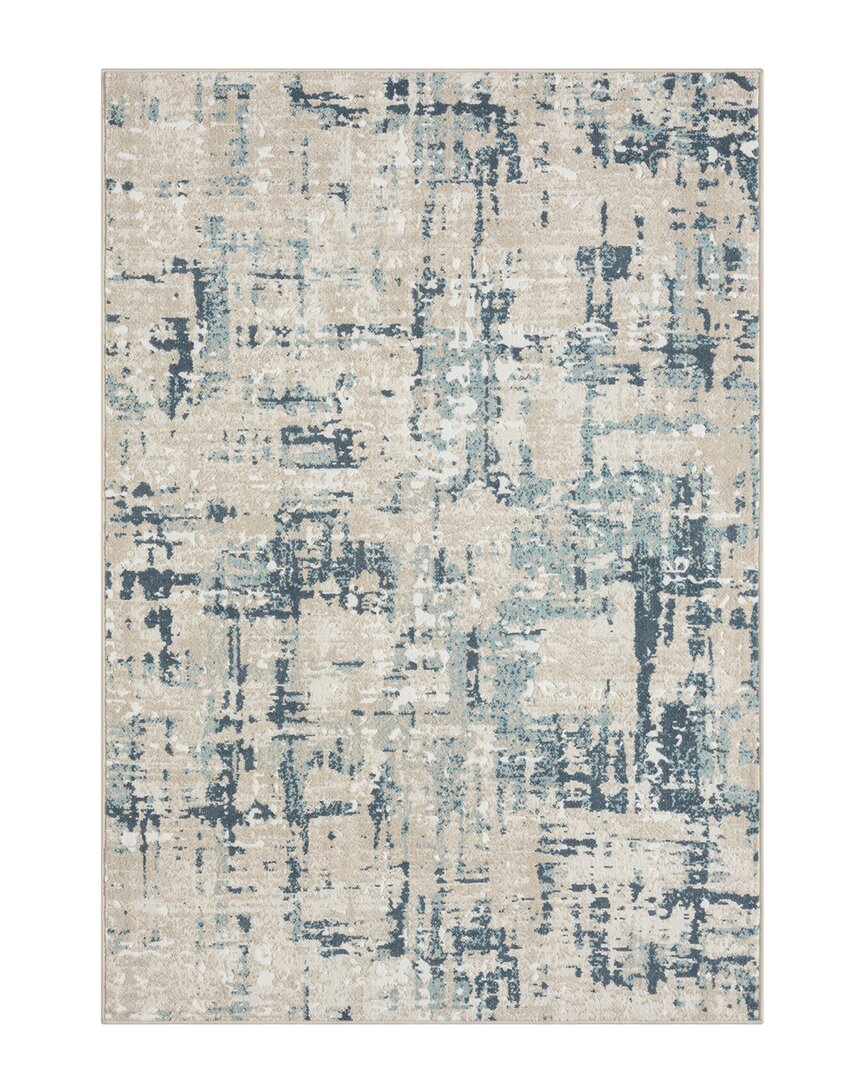 Lr Home Averie Modern Abstract Area Rug In Gray
